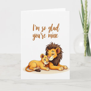 Jungle Love Mothers Day Card