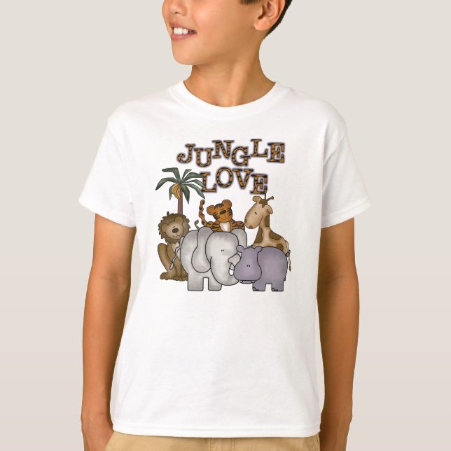 Jungle Loves T-Shirt (Front)