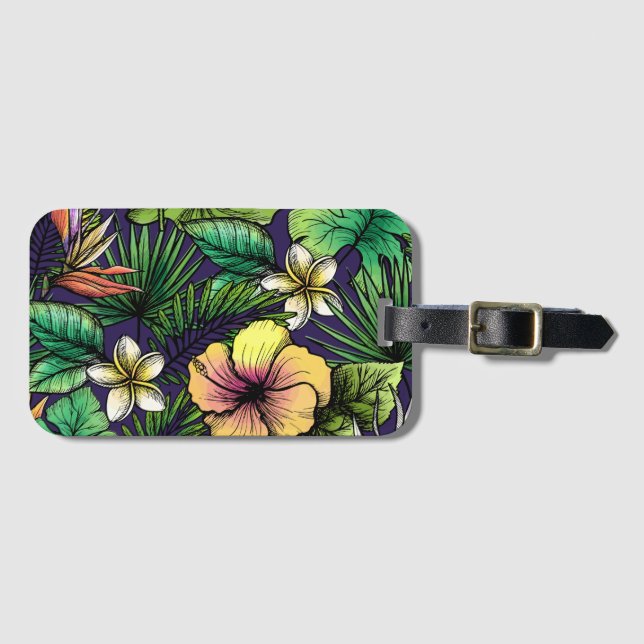 Jungle Luggage Tag (Front Horizontal)