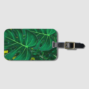 Jungle Luggage Tag