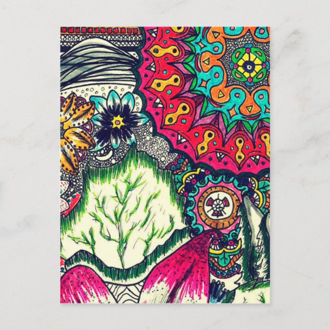 Jungle Lush Postcard (Front)