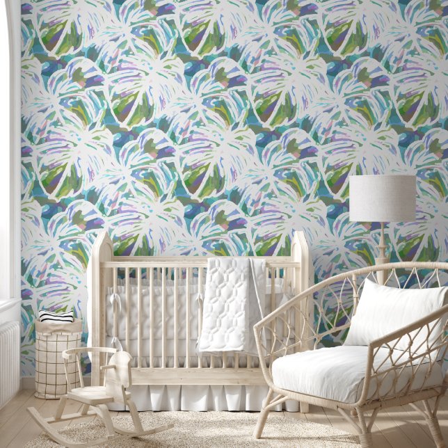 Jungle Moonlight Wallpaper (Kids)