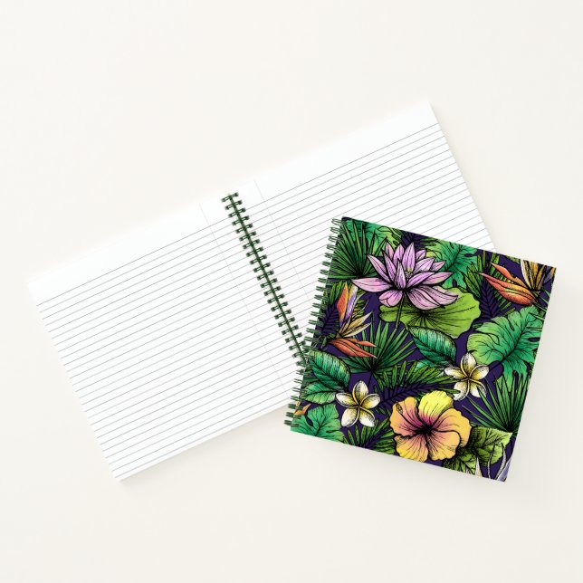 Jungle Notebook (Inside)