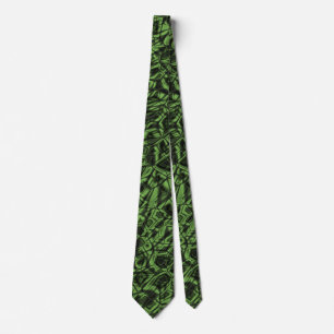 Jungle of the Night Tie