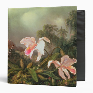 Jungle orchids and hummingbirds, 1872 binder