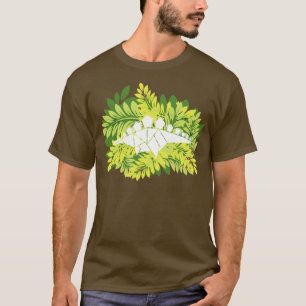 Jungle Origami Stegosaurus T-Shirt