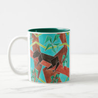 Jungle Panther Original Abstract Art