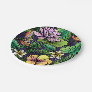 Jungle Paper Plate