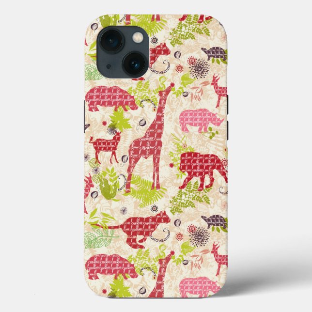 Jungle Paradise Case-Mate iPhone Case (Back)