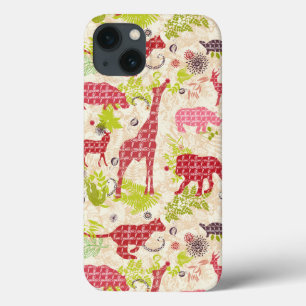 Jungle Paradise iPhone 13 Case