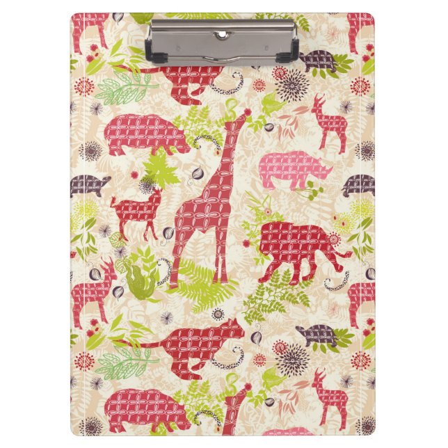 Jungle paradise clipboard (Front)