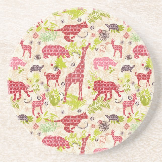 Jungle paradise coaster (Front)