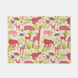 Jungle paradise doormat