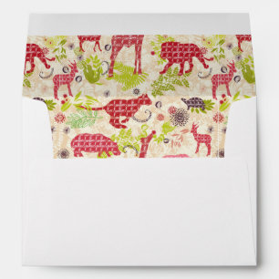 Jungle paradise envelopes