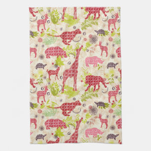 Jungle Paradise Kitchen Towel