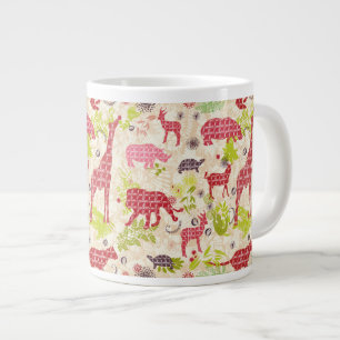 Jungle Paradise Large Coffee Mug