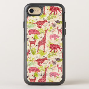 Jungle paradise OtterBox symmetry iPhone 8/7 case