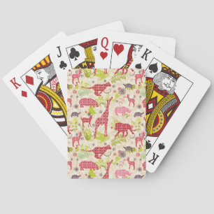 Jungle Paradise Playing Cards