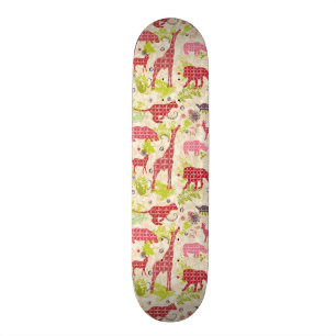 Jungle paradise skateboard