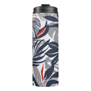 Jungle Plants: Floral Organic Seamless Thermal Tumbler