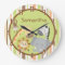Jungle Play Safari Zoo Animal Personalized Clock