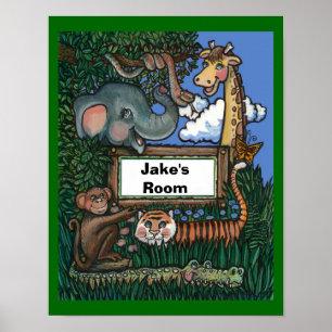 Jungle Poster