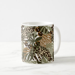 Jungle Poster de animal café Mug