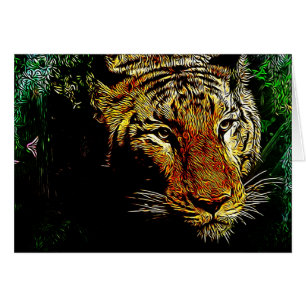 jungle predator wildlife safari animal wild tiger