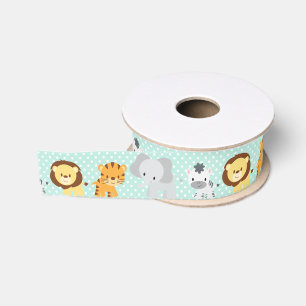 Jungle Ribbon Grosgrain Ribbon
