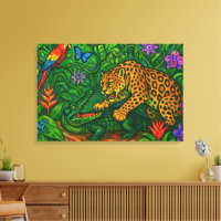 “Jungle Rivals” - Colourful Wildlife Portrait