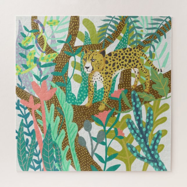 Jungle Roar - Cheetah Jigsaw Puzzle (Horizontal)
