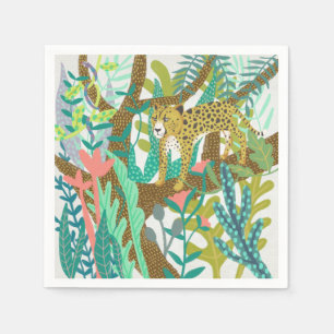 Jungle Roar - Cheetah Napkin