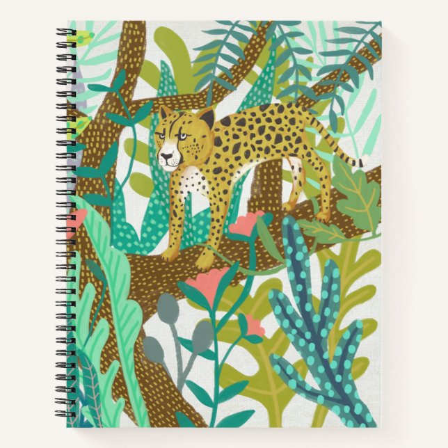 Jungle Roar - Cheetah Notebook (Front)