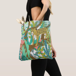 Jungle Roar - Cheetah Tote Bag
