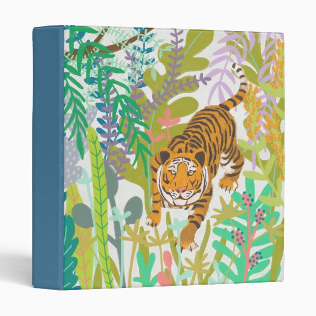 Jungle Roar - Tiger Binder (Front/Spine)