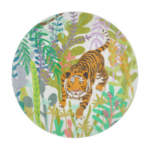 Jungle Roar - Tiger Cutting Board