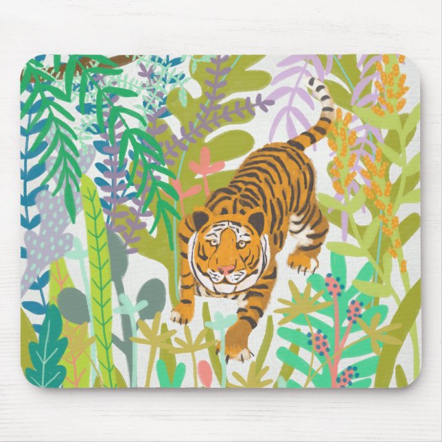 Jungle Roar - Tiger Mouse Pad (Front)