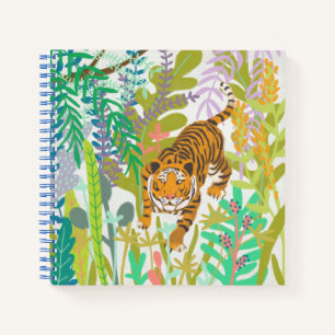 Jungle Roar - Tiger Notebook