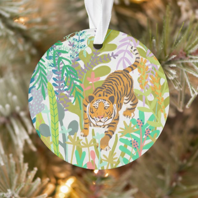 Jungle Roar - Tiger Ornament (Tree)