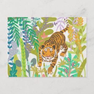 Jungle Roar - Tiger Postcard