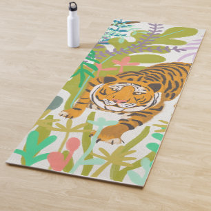 Jungle Roar - Tiger Yoga Mat