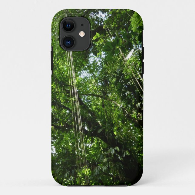 Jungle Ropes Rainforest Photography Case-Mate iPhone Case (Back)