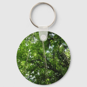 Jungle Ropes Rainforest Photography Keychain