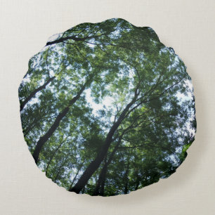 Jungle Round Pillow