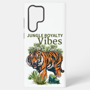 Jungle Royalty Vibes Samsung Galaxy Case