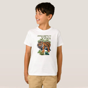 Jungle Royalty Vibes T-Shirt