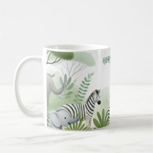 Jungle Safari Adventure : Mug pour enfants