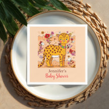 Jungle Safari Animals Baby Shower