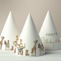 Jungle Safari Animals Kids Birthday