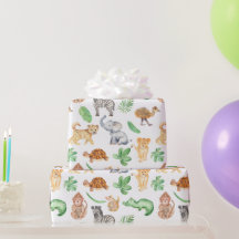 Jungle Safari Animals KIds Birthday